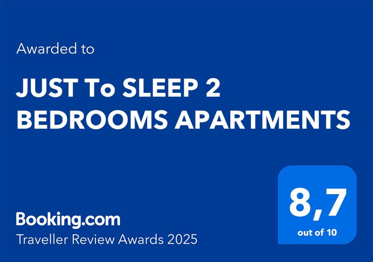 Appartamento Just To Sleep 2 Bedrooms *